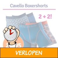 4-pack Cavello boxershorts