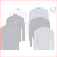 Fred Perry shirts & pullovers