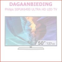 Philips 50PUK6400 Ultra HD LED TV