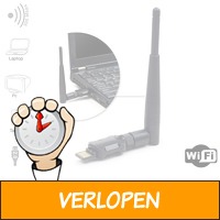 Krachtige USB WiFi ontvanger