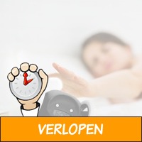 Weglopende wekker