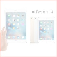 Apple iPad Mini 4 WiFi + cellular