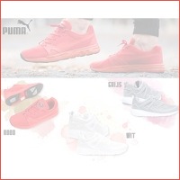 Puma sneakers in 3 kleuren