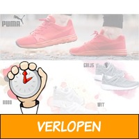 Puma sneakers in 3 kleuren