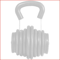 Kettlebell bar incl. 15 kg gietijzer