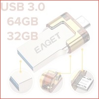 USB 3.0 Flash Drive USB naar Micro USB