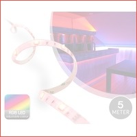 Waterbestendige RGB LED-strip