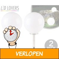 Prachtige Solar LED lichtbollen