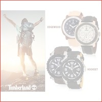 Sportief Timberland herenhorloge