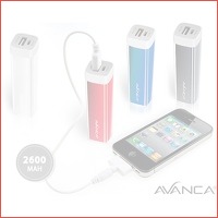 Avanca powerbar 2600 mAh