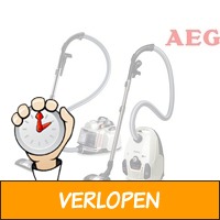 AEG SilentPerformer stofzuiger