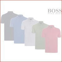 Hugo Boss herenpolo