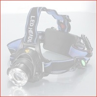 Verstelbare 1200 Lumen hoofdlamp