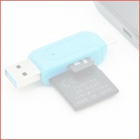 Micro-USB kaartlezer