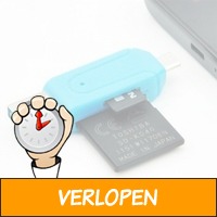 Micro-USB kaartlezer