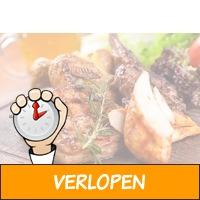 Onbeperkt mixed grill voor 2