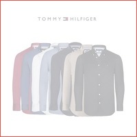 Stijlvolle Tommy Hilfiger Overhemden