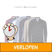 Stijlvolle Tommy Hilfiger Overhemden