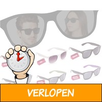 Wayfarer zonnebrillen in 6 verschillende kleuren