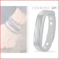 Jawbone UP3 activity tracker