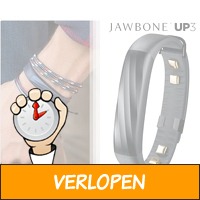 Jawbone UP3 activity tracker