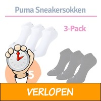 Puma sneakersokken