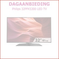 Philips 32PFK5300 LED TV