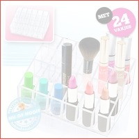 Handige cosmetica organizer