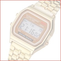 Casio Look Mellow Gold LED Horloge