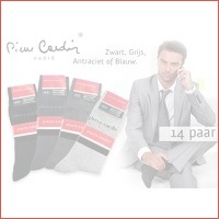 14 paar Pierre Cardin Herensokken