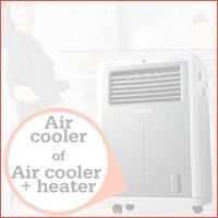 Mobiele airco cooler