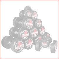 Gietijzeren dumbell gewichten