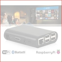 Raspberry Pi 3 mediaspeler