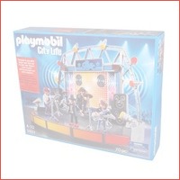 Playmobile podium met band