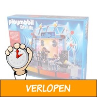 Playmobile podium met band