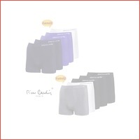 4 Pierre Cardin boxers