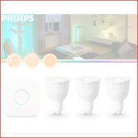 Philips Hue GU10 starterkit