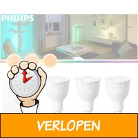 Philips Hue GU10 starterkit