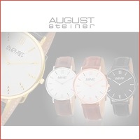 August Steiner Classic horloge