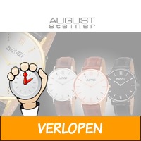 August Steiner Classic horloge