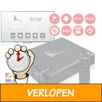 Venz K1 Plus Android 4K mediastreamer