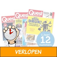 12 Nummers Quest