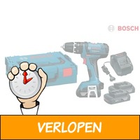 Bosch accuklopboor-schroevendraaier