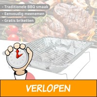 6-pack Wegwerp BBQ