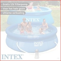 Intex Zwembad Easy met Pomp