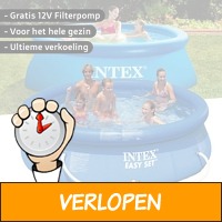 Intex Zwembad Easy met Pomp