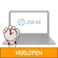 HP 250 G4 notebook + Gratis Picknick BBQ