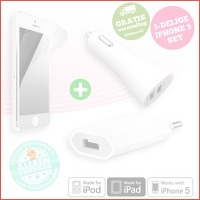 3-delige iPhone 5(s) set