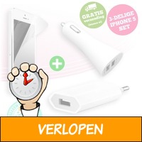 3-delige iPhone 5(s) set