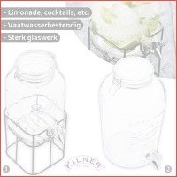 Design Drank Dispensers Kilner